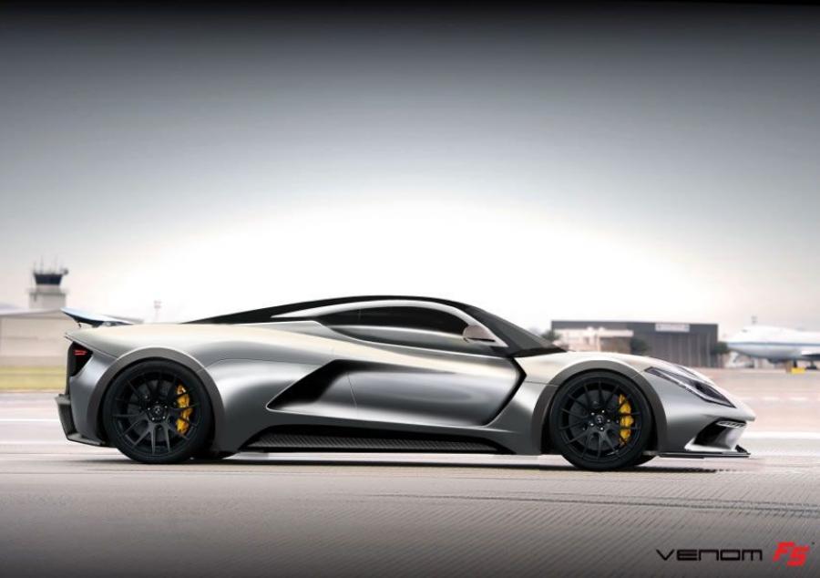  Hennessey Venom F5 2016 года  (фото 2 из 3)